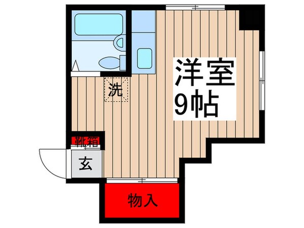 協栄ビルの物件間取画像